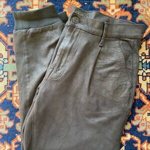 MOTHER denim the pleated trainers size 28